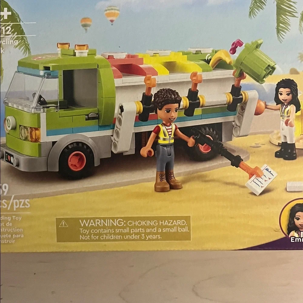 LEGO Friends Recycling Truck Set